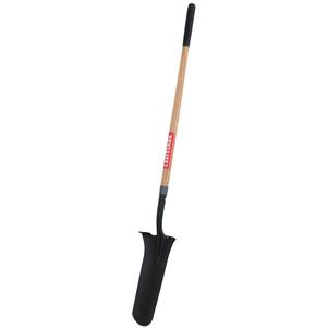 16 in Wood Handle Drain Spade